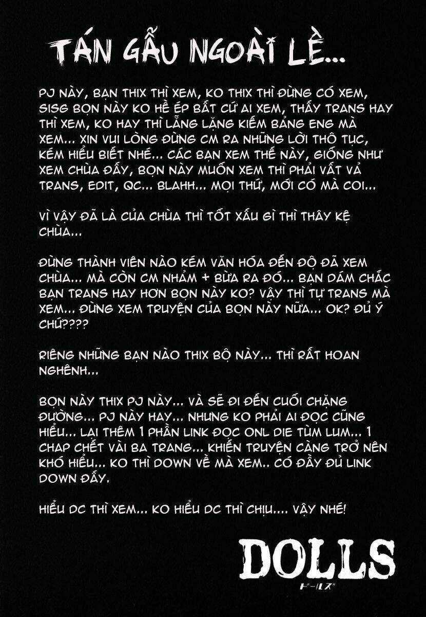 Dolls - Chapter 31 - Trang 24