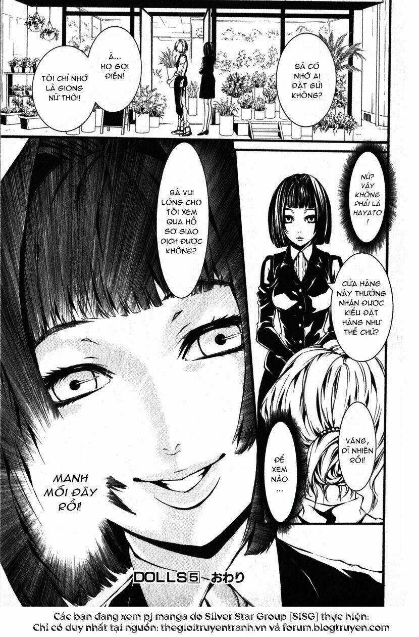 Dolls - Chapter 32 - Trang 16