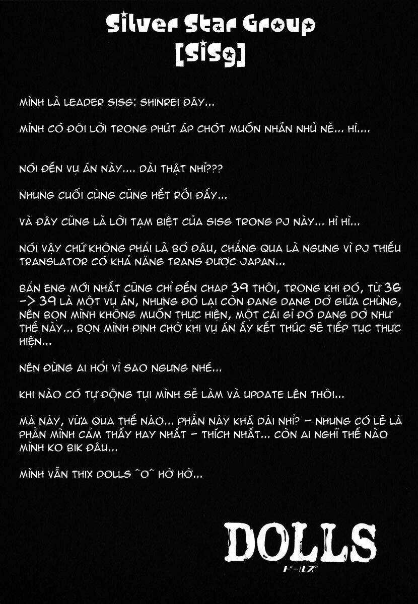 Dolls - Chapter 35 - Trang 29