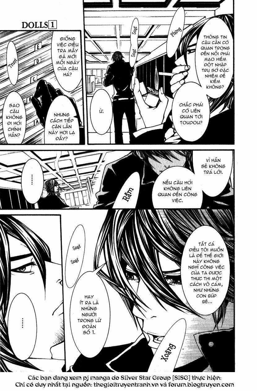 Dolls - Chapter 5 - Trang 19