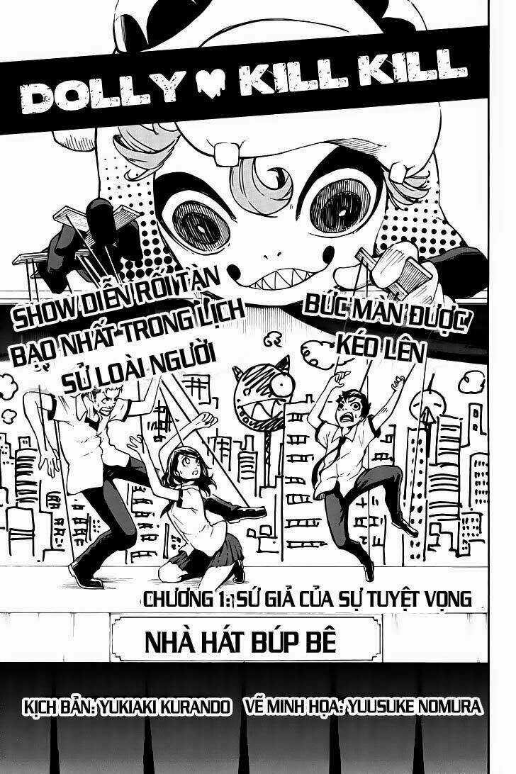 Dolly Kill Kill - Chapter 1 - Trang 6