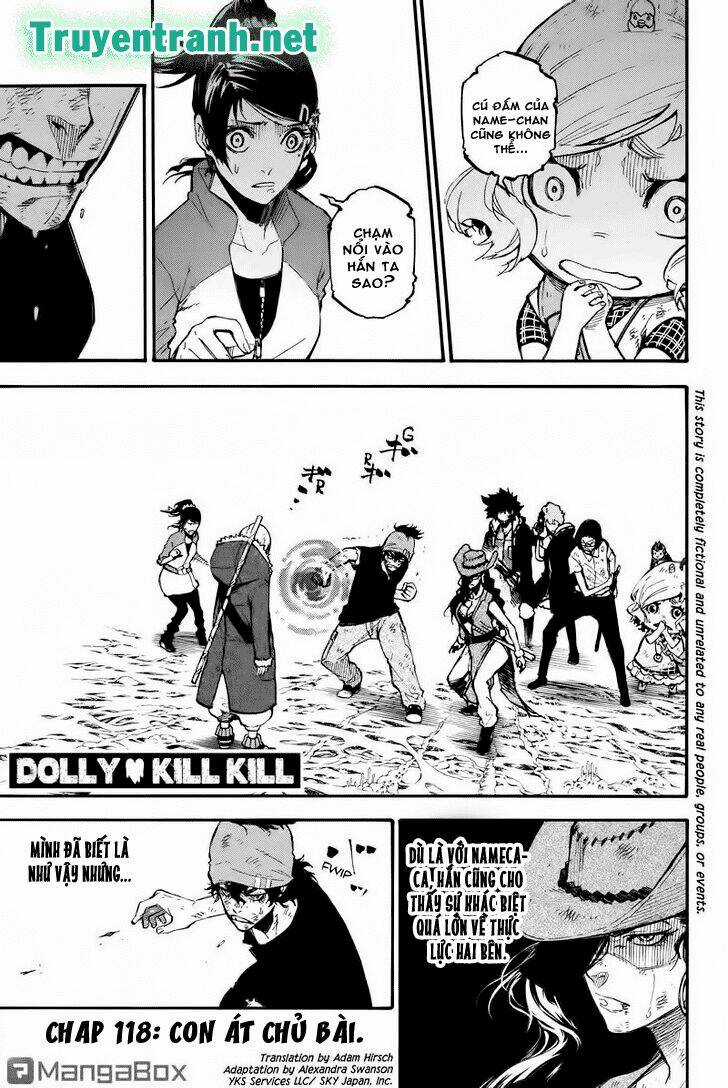 Dolly Kill Kill - Chapter 118 - Trang 1