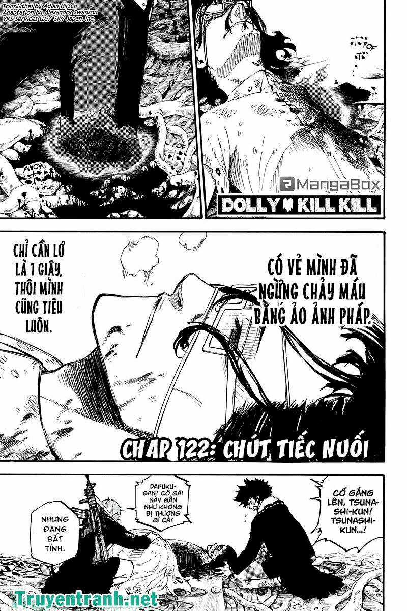 Dolly Kill Kill - Chapter 122 - Trang 2