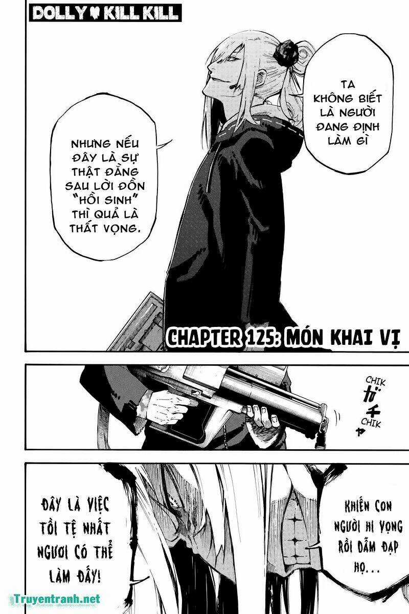 Dolly Kill Kill - Chapter 125 - Trang 3