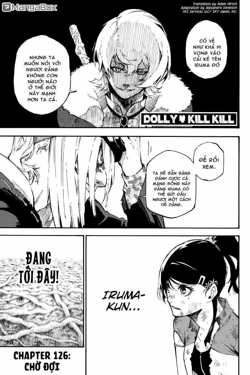 Dolly Kill Kill - Chapter 126 - Trang 2