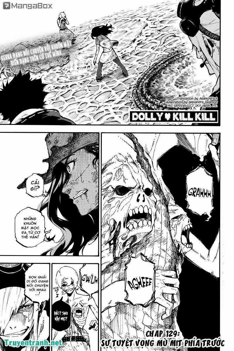 Dolly Kill Kill - Chapter 129 - Trang 2