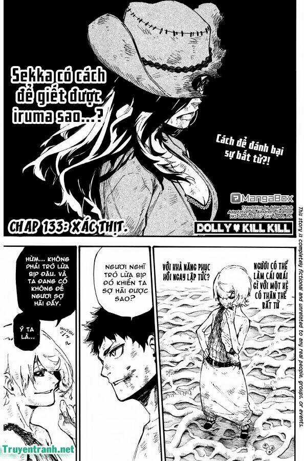 Dolly Kill Kill - Chapter 133 - Trang 2