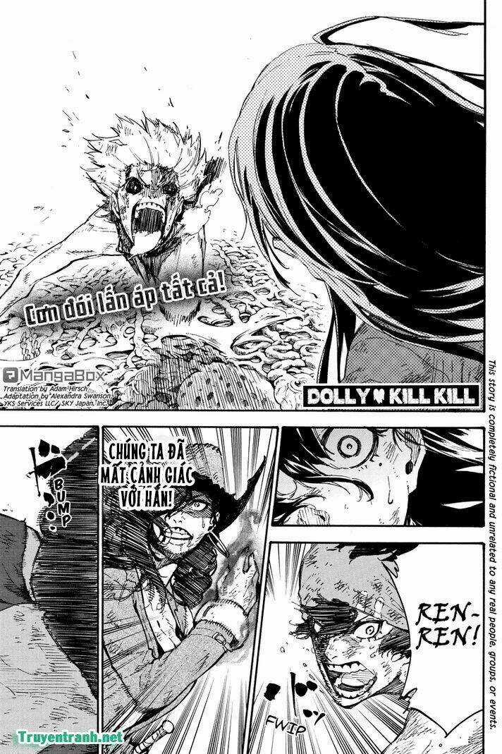 Dolly Kill Kill - Chapter 136 - Trang 2
