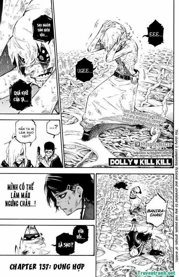 Dolly Kill Kill - Chapter 137 - Trang 2