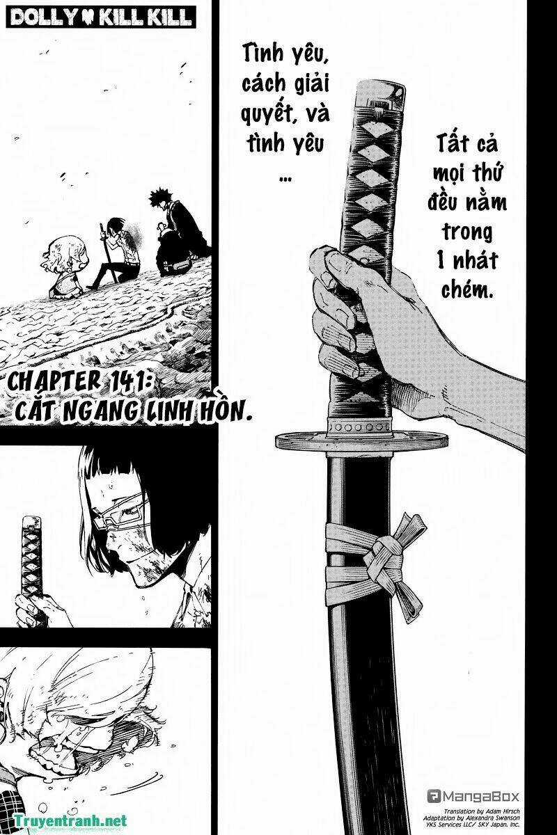 Dolly Kill Kill - Chapter 141 - Trang 2