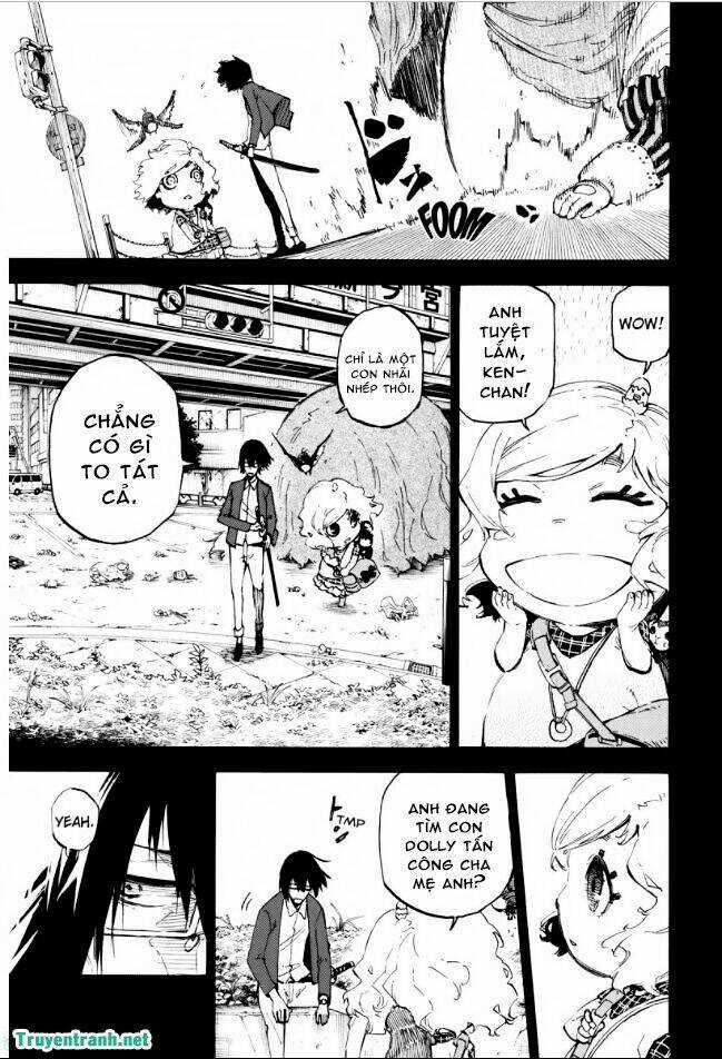 Dolly Kill Kill - Chapter 143 - Trang 4