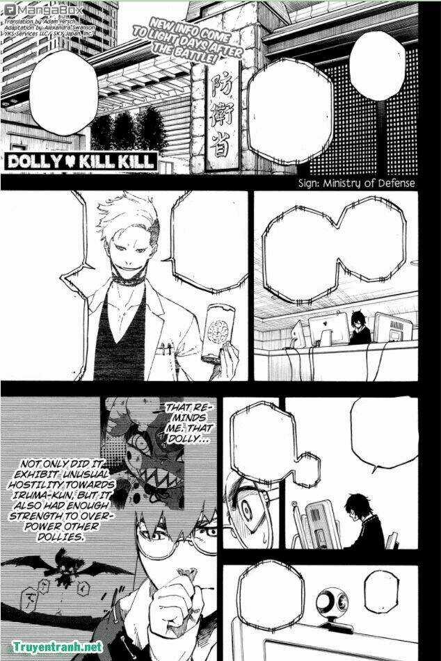 Dolly Kill Kill - Chapter 154 - Trang 2