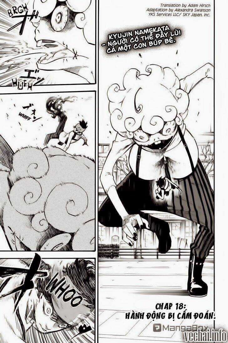 Dolly Kill Kill - Chapter 18 - Trang 1