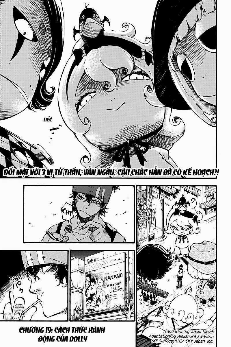 Dolly Kill Kill - Chapter 19 - Trang 2