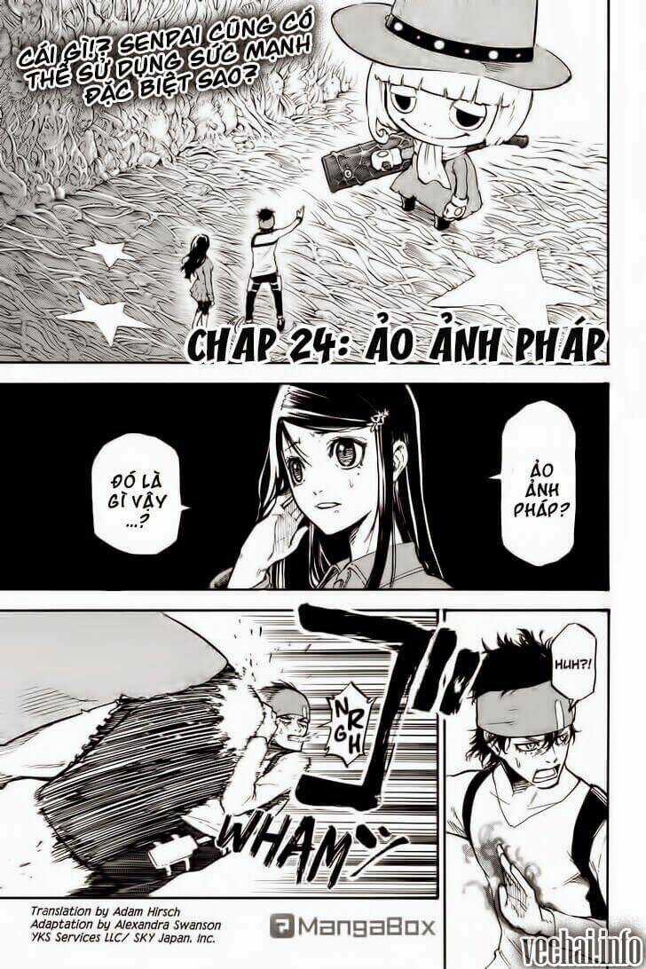 Dolly Kill Kill - Chapter 24 - Trang 1