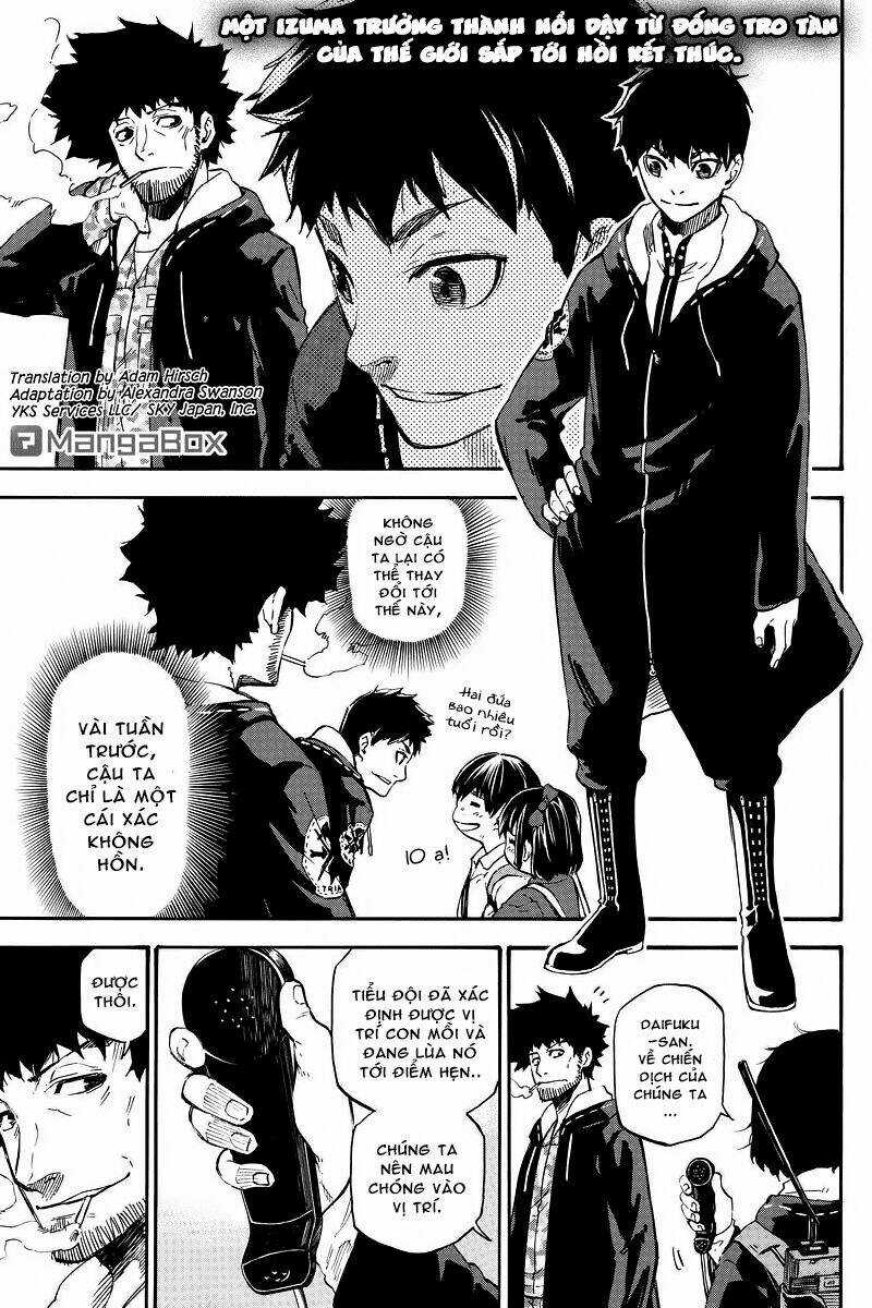 Dolly Kill Kill - Chapter 47 - Trang 2