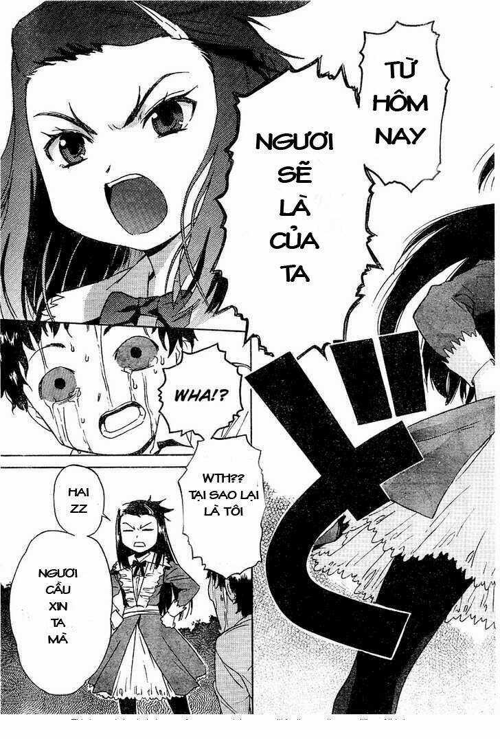 Domina No Do - Chapter 1 - Trang 12