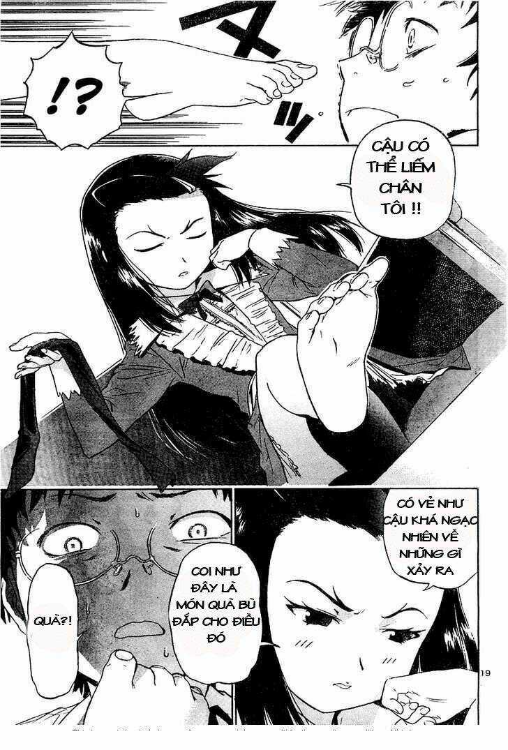 Domina No Do - Chapter 1 - Trang 20