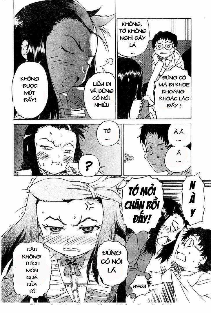 Domina No Do - Chapter 1 - Trang 21