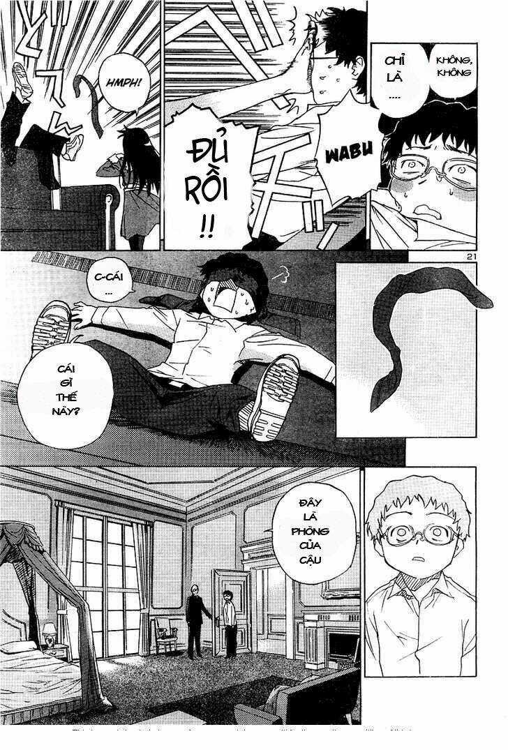 Domina No Do - Chapter 1 - Trang 22