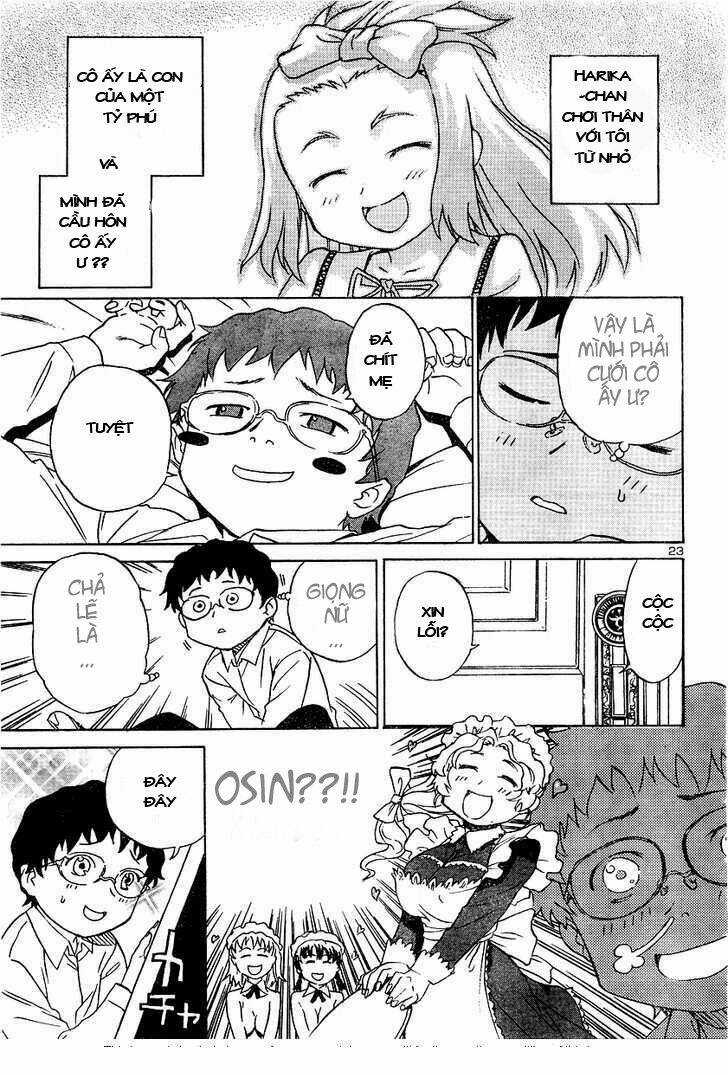 Domina No Do - Chapter 1 - Trang 24