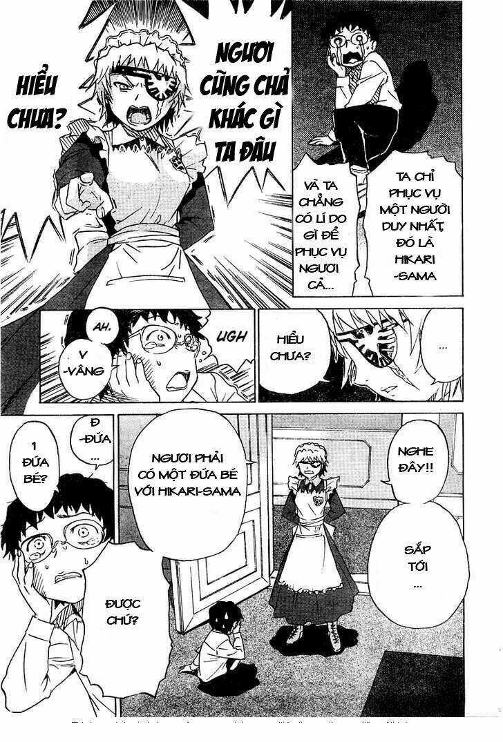 Domina No Do - Chapter 1 - Trang 26