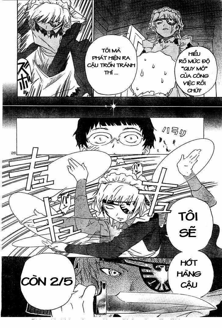 Domina No Do - Chapter 1 - Trang 27