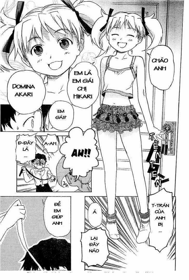 Domina No Do - Chapter 1 - Trang 30