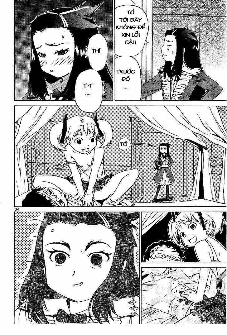 Domina No Do - Chapter 1 - Trang 35