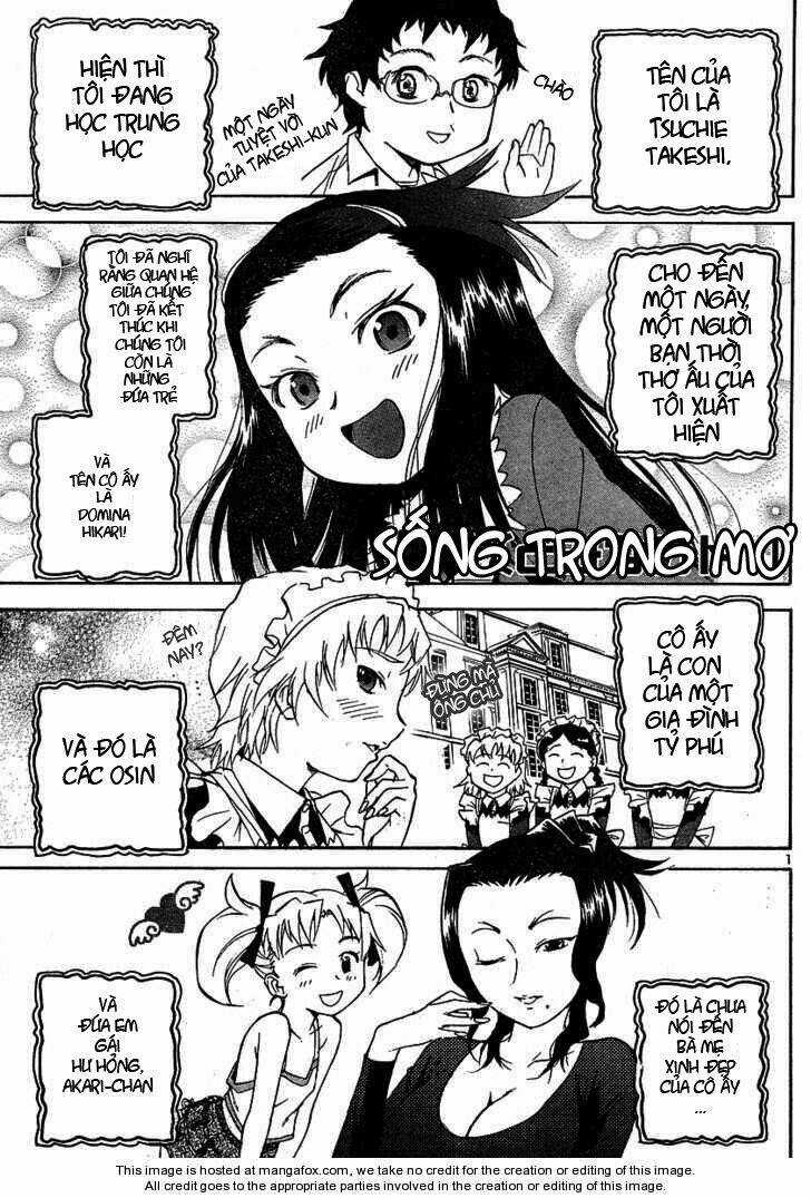 Domina No Do - Chapter 2 - Trang 1