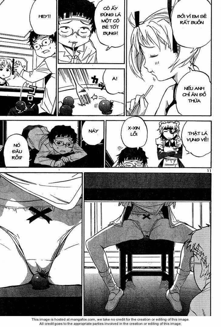 Domina No Do - Chapter 2 - Trang 11