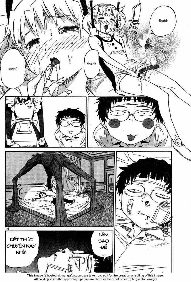 Domina No Do - Chapter 2 - Trang 14