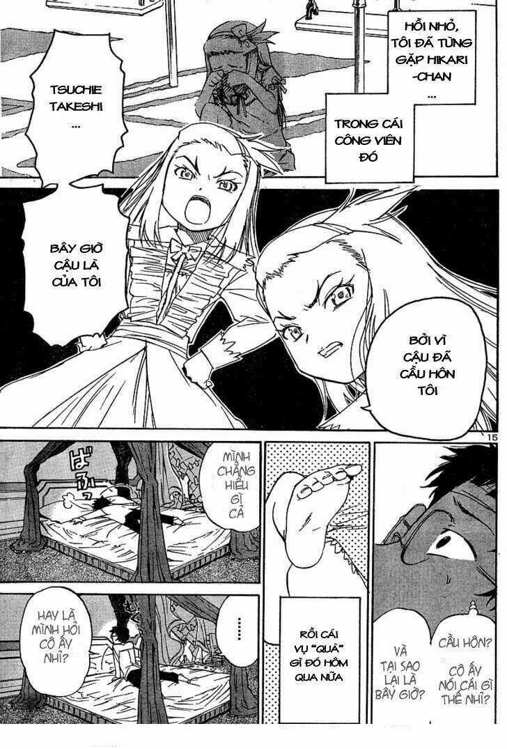 Domina No Do - Chapter 2 - Trang 15