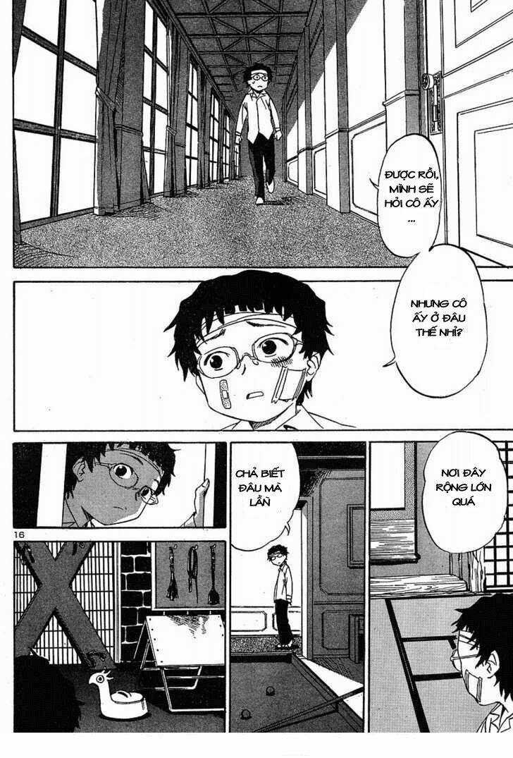 Domina No Do - Chapter 2 - Trang 16