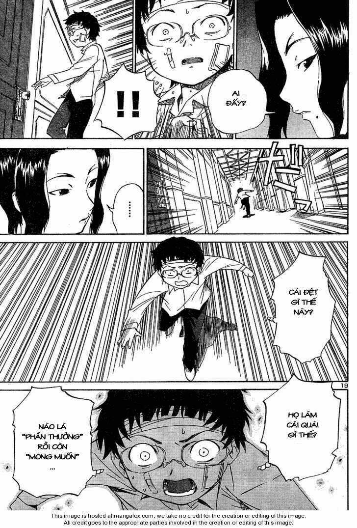 Domina No Do - Chapter 2 - Trang 19