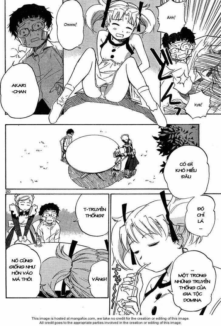 Domina No Do - Chapter 2 - Trang 20