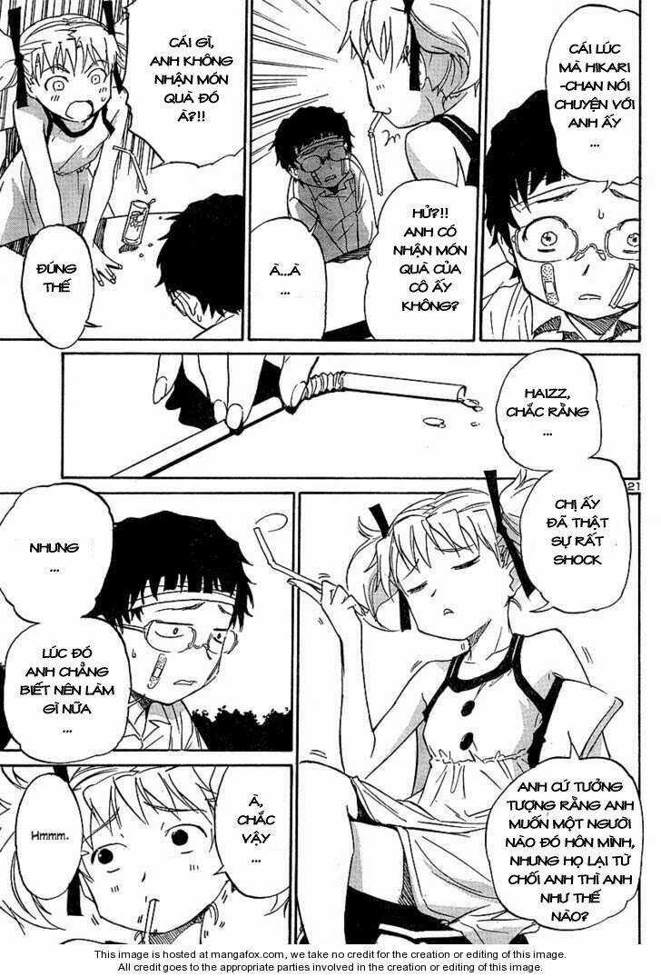 Domina No Do - Chapter 2 - Trang 21