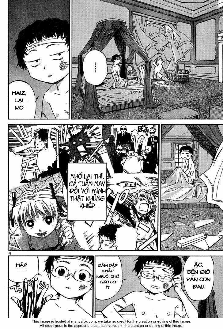 Domina No Do - Chapter 2 - Trang 4