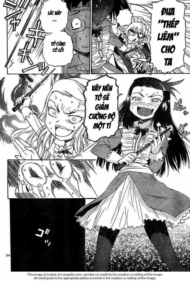 Domina No Do - Chapter 2 - Trang 33