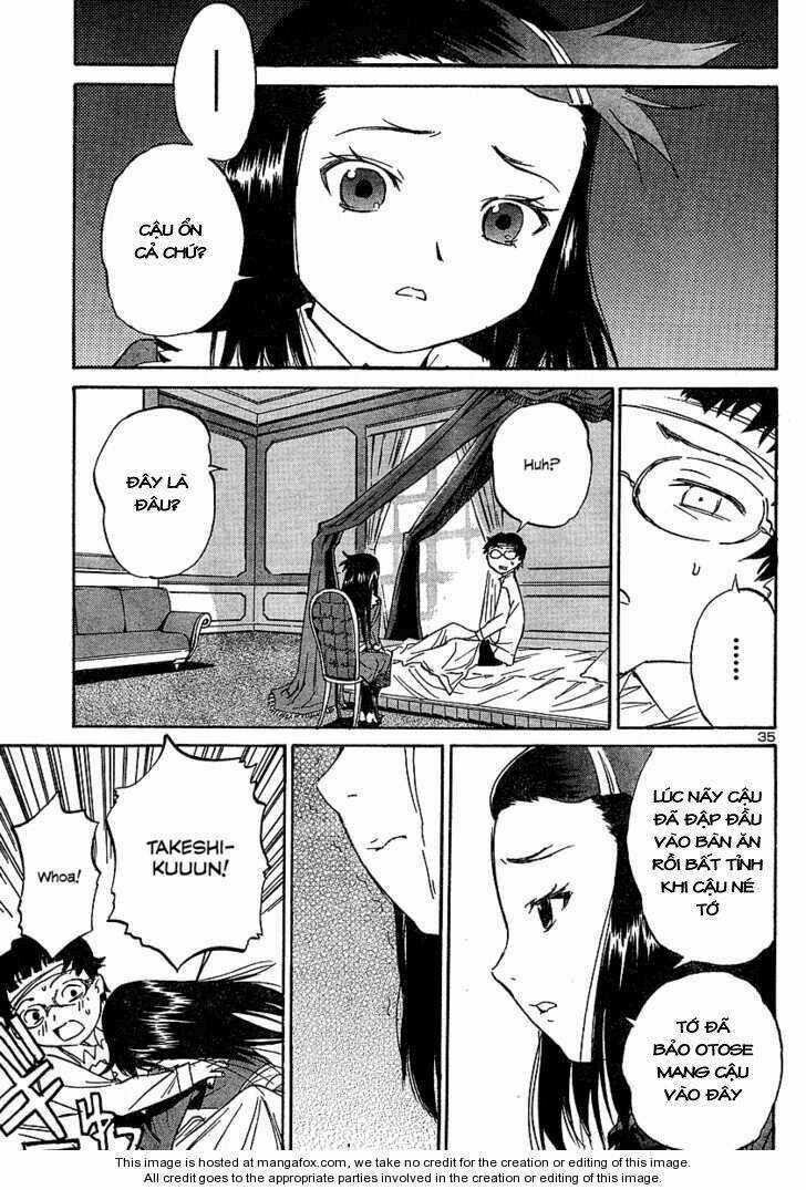 Domina No Do - Chapter 2 - Trang 34