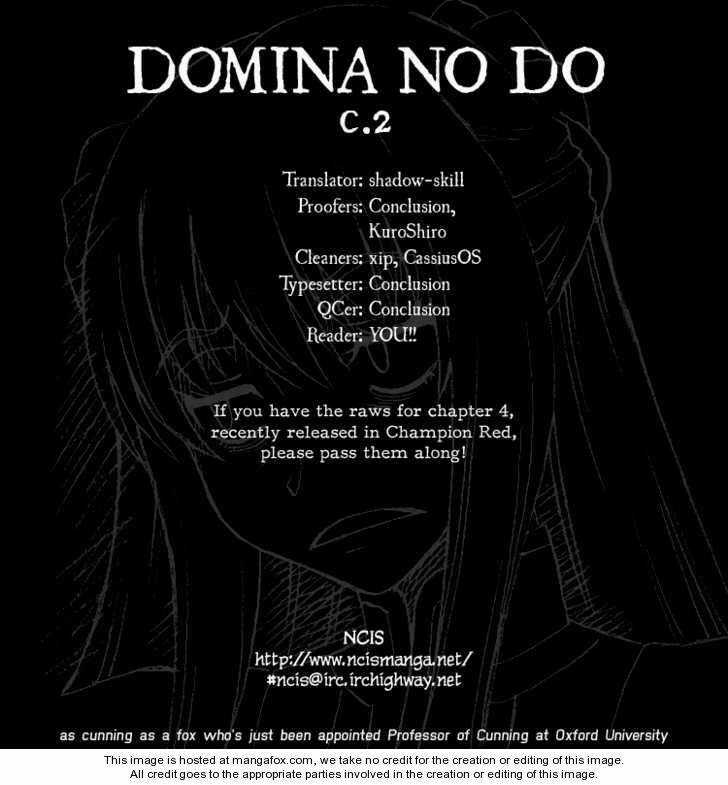 Domina No Do - Chapter 2 - Trang 36