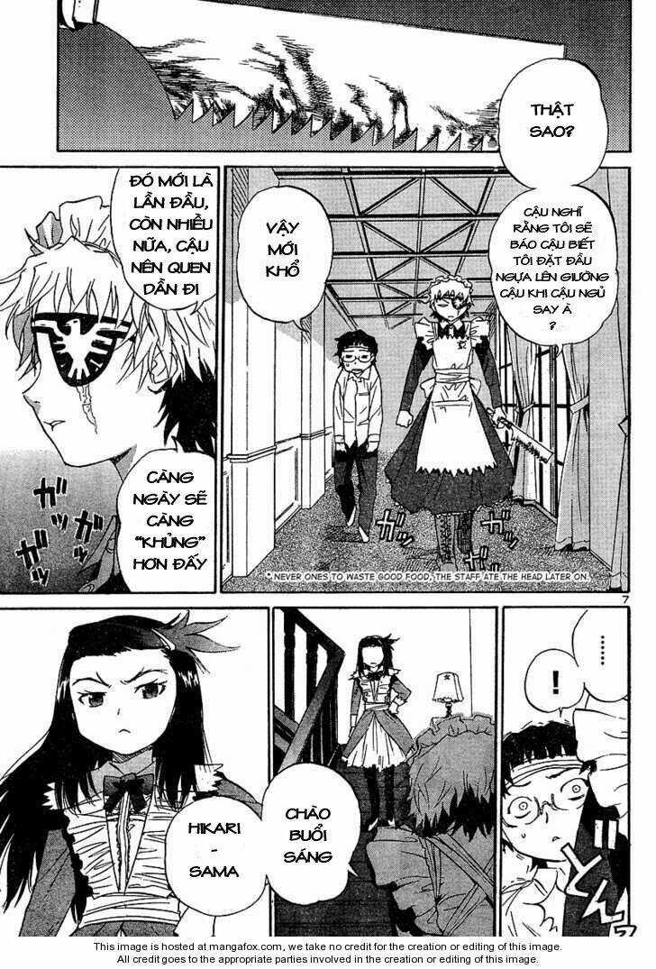 Domina No Do - Chapter 2 - Trang 7