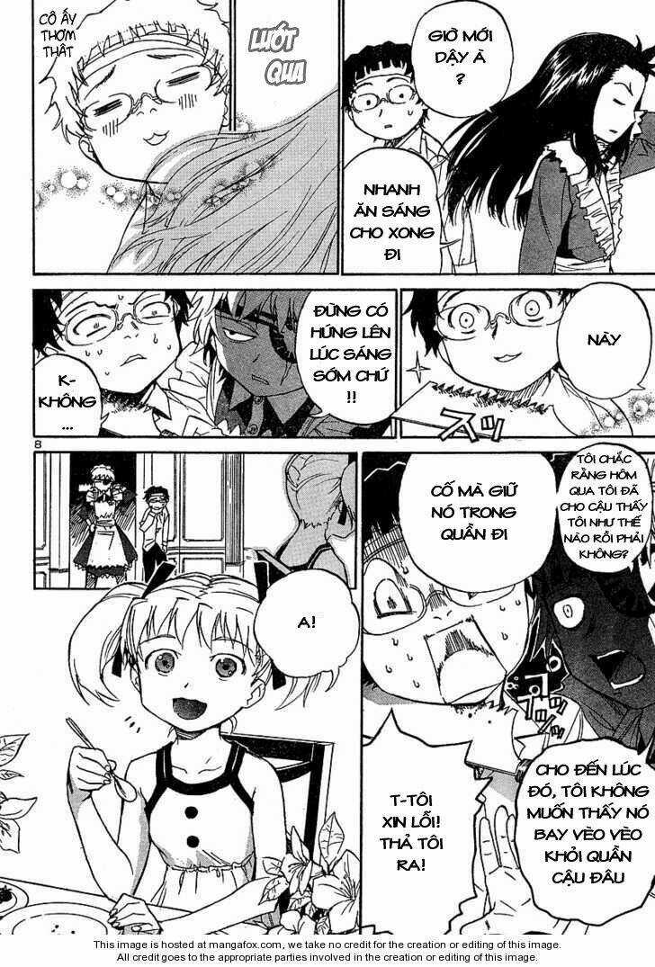 Domina No Do - Chapter 2 - Trang 8