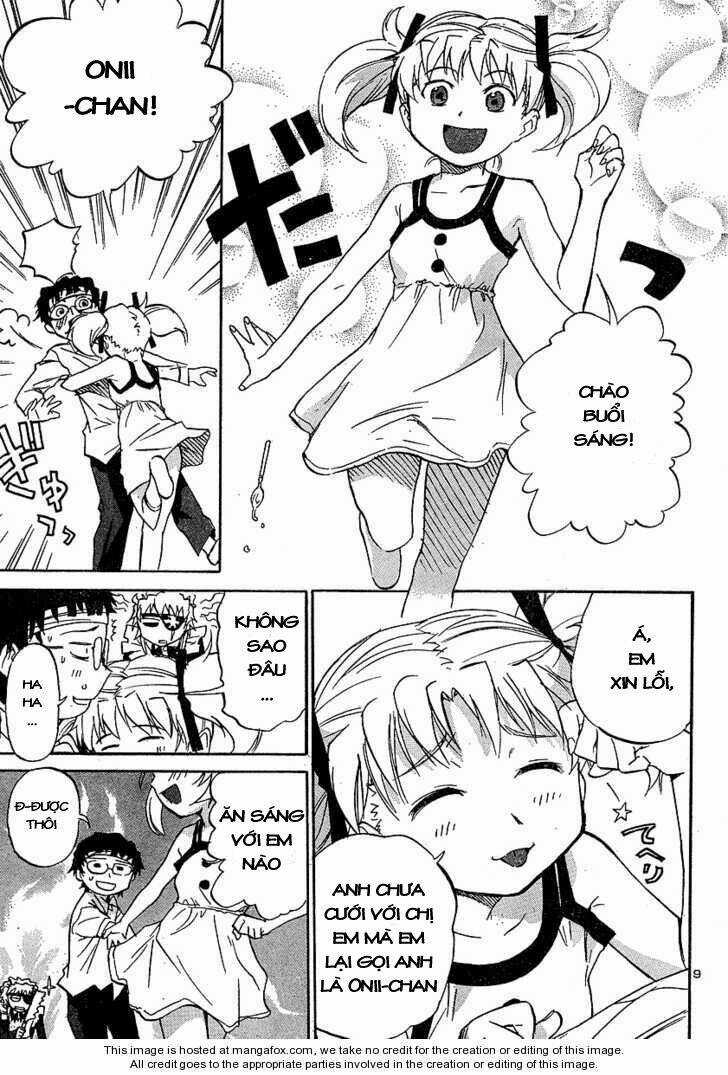 Domina No Do - Chapter 2 - Trang 9