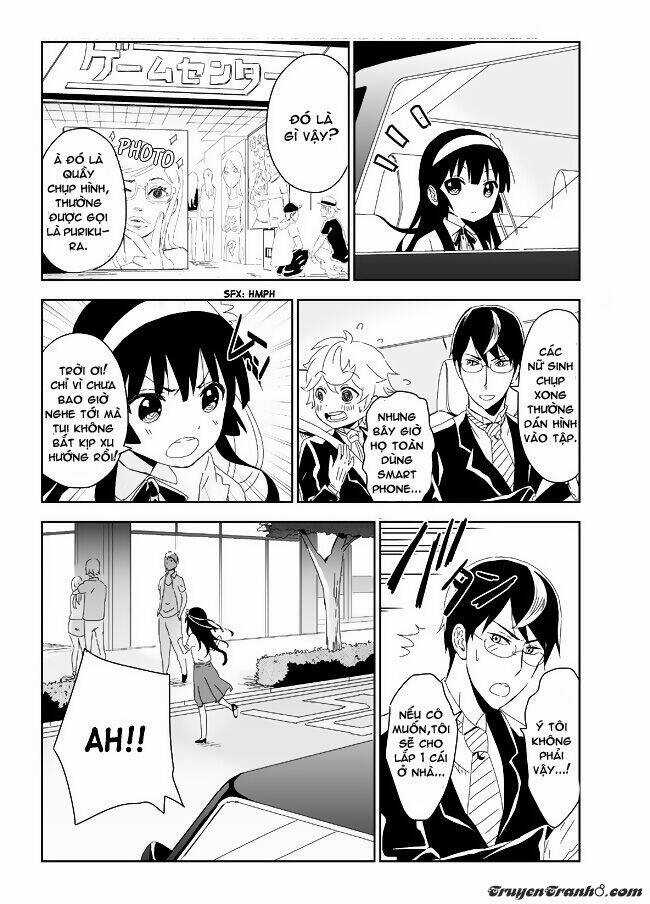 Domino Kick - Chapter 10 - Trang 5