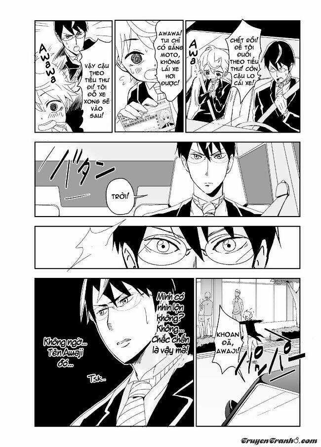 Domino Kick - Chapter 10 - Trang 6