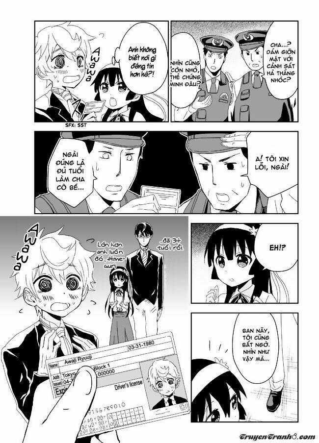 Domino Kick - Chapter 10 - Trang 8