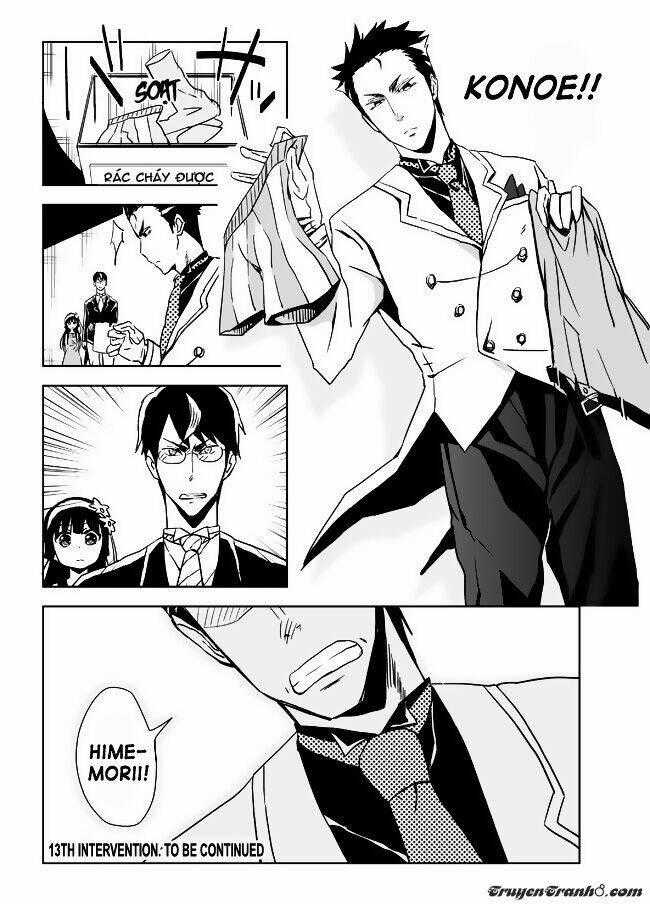 Domino Kick - Chapter 13 - Trang 7