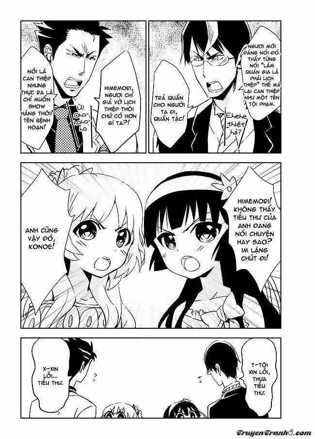 Domino Kick - Chapter 14 - Trang 5