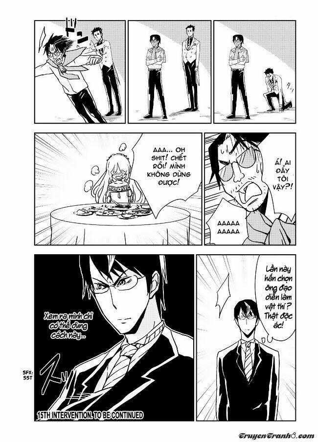 Domino Kick - Chapter 15 - Trang 8